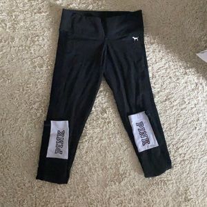 Pink leggings